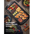 20-Inch Nonstick Electric Griddle by DailySale