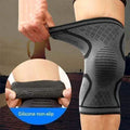 2.0 Knee Compression Extra Support Sleeve with Gel Grip - SIze: L by DailySale