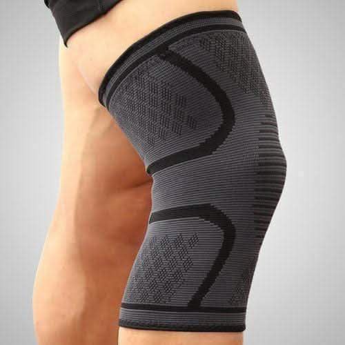 2.0 Knee Compression Extra Support Sleeve with Gel Grip - SIze: L by DailySale