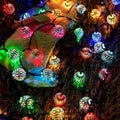 20 LED Moroccan Ball Solar String Lights by DailySale