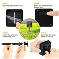 20 LED Moroccan Ball Solar String Lights by DailySale
