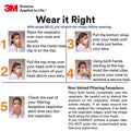 20-Pack: 3M Personal Protective Equipment 8210 Particulate Respirator by DailySale