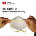20-Pack: 3M Personal Protective Equipment 8210 Particulate Respirator by DailySale