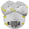 20-Pack: 3M Personal Protective Equipment 8210 Particulate Respirator by DailySale