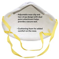 20-Pack: 3M Personal Protective Equipment 8210 Particulate Respirator by DailySale