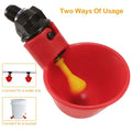 20-Pack: Chicken Waterer Automatic Drinker by DailySale