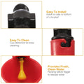 20-Pack: Chicken Waterer Automatic Drinker by DailySale