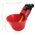 20-Pack: Chicken Waterer Automatic Drinker by DailySale