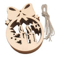 20-Pack: Christmas Day Decoration Pendant by DailySale