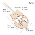 20-Pack: Christmas Day Decoration Pendant by DailySale