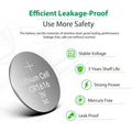 20-Pack: CR 1616 3V Lithium Batteries by DailySale