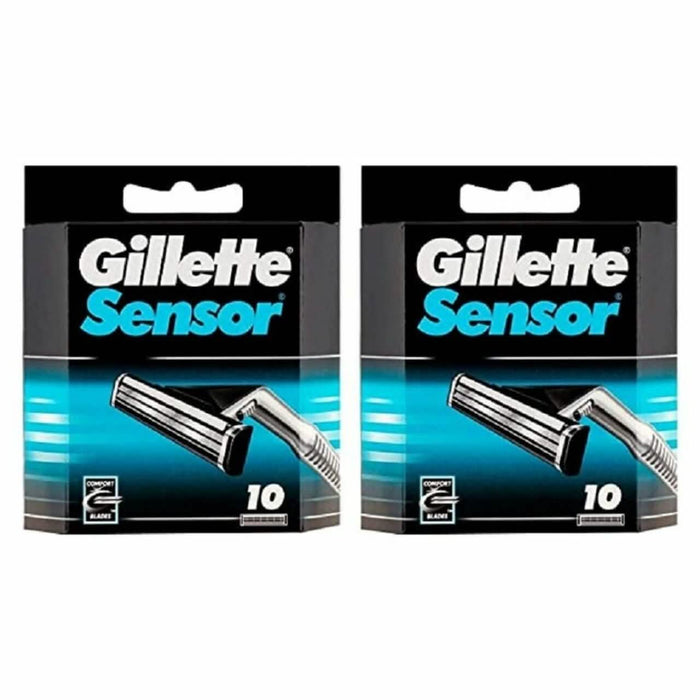 20-Pack: Gillette Sensor Razor Refill Cartridges by DailySale