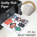 20-Pack: Heat Transfer Paper by DailySale