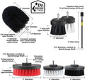 20-Pack: Holikme Drill Brush Attachments Set by DailySale