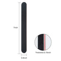20-Pack: Professional Double Sided 100/180 Grit Nail Files by DailySale