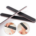 20-Pack: Professional Double Sided 100/180 Grit Nail Files by DailySale
