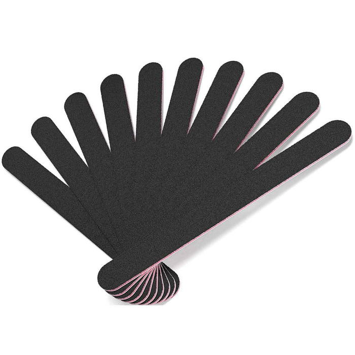 20-Pack: Professional Double Sided 100/180 Grit Nail Files by DailySale
