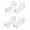 20-Pack: Self-adhesive Wire Organizer Line Cable Clip by DailySale
