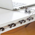 20-Pack: Self-adhesive Wire Organizer Line Cable Clip by DailySale
