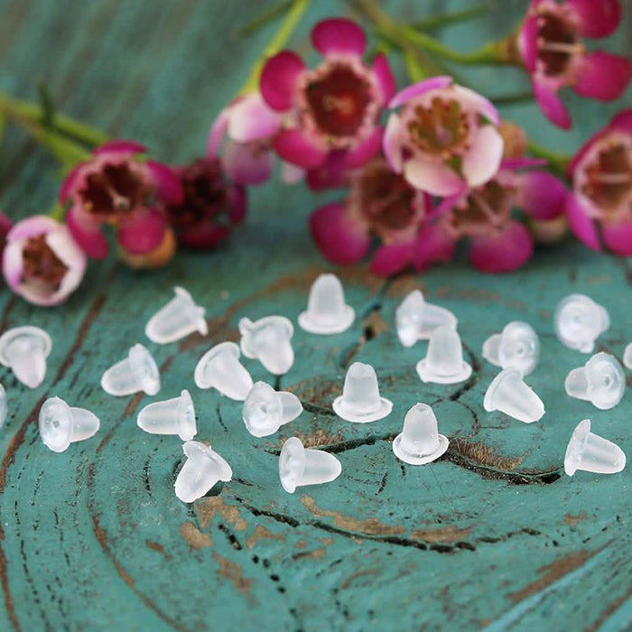 20-Pack: Silicone Earring Backs by DailySale
