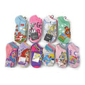 20-Pair: Licensed Assorted Kids' No-Show Socks by DailySale