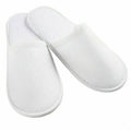 20-Pairs: Spa Hotel Guest Soft Slippers Closed Toe Disposable Travel Slipper by DailySale