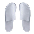 20-Pairs: Spa Hotel Guest Soft Slippers Closed Toe Disposable Travel Slipper by DailySale
