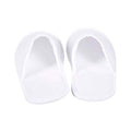 20-Pairs: Spa Hotel Guest Soft Slippers Closed Toe Disposable Travel Slipper by DailySale