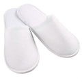 20-Pairs: Spa Hotel Guest Soft Slippers Closed Toe Disposable Travel Slipper by DailySale
