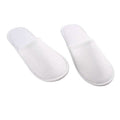 20-Pairs: Spa Hotel Guest Soft Slippers Closed Toe Disposable Travel Slipper by DailySale