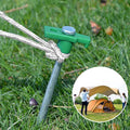 20-Piece: 9.8-Inch Tent Pegs Ropes Set by DailySale