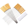 20-Piece: Barbecue Skewer Grilling Kabob by DailySale