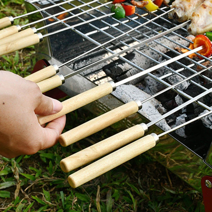 20-Piece: Barbecue Skewer Grilling Kabob by DailySale