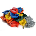 20-Piece: Climbing Wall Holds Indoor Outdoor Playground Set by DailySale