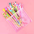 20-Piece: Cute Gel Cartoon Pen Set by DailySale