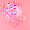 20-Piece: Cute Gel Cartoon Pen Set by DailySale