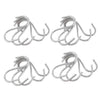20-Piece: Household Holder Kitchen Stainless Steel S Shaped Hooks