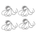 20-Piece: Household Holder Kitchen Stainless Steel S Shaped Hooks by DailySale