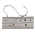 20-Piece: Household Holder Kitchen Stainless Steel S Shaped Hooks by DailySale