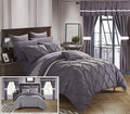 20-Piece: Knoxville Reversible Comforter Complete Bed by DailySale