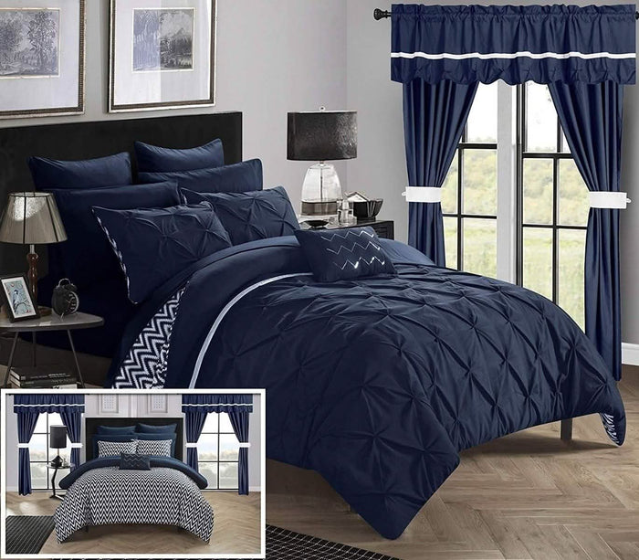 20-Piece: Knoxville Reversible Comforter Complete Bed by DailySale