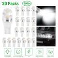 20-Piece: LED Car Light Bulbs by DailySale