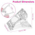 20-Piece: Nail Tip Clips by DailySale