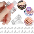 20-Piece: Nail Tip Clips by DailySale