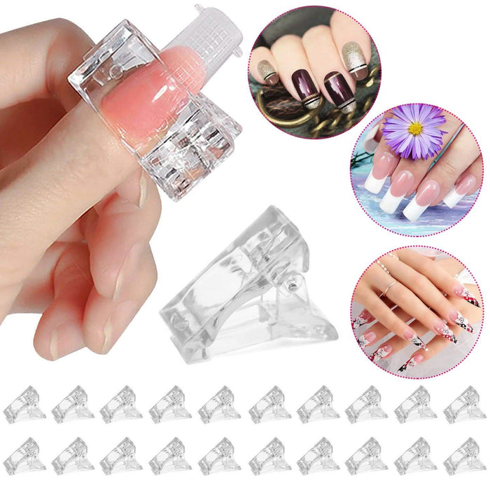 20-Piece: Nail Tip Clips by DailySale