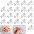 20-Piece: Nail Tip Clips by DailySale