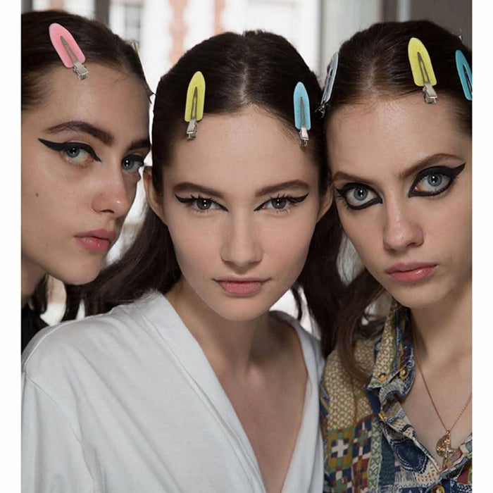 20-Piece: No Bend Hair Clips for Makeup Application by DailySale