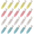 20-Piece: No Bend Hair Clips for Makeup Application by DailySale