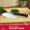 20-Piece: Professional Kitchen Knife Set with Knife Block by DailySale
