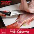 20-Piece: Professional Kitchen Knife Set with Knife Block by DailySale
